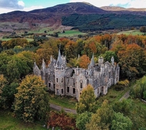 Dunalastair Castle - Loch Rannoch Scotland
