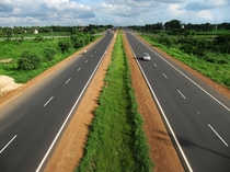 Durgapur Expresswaya part of the Grand Trunk Roadthe oldest historical highway of North India 