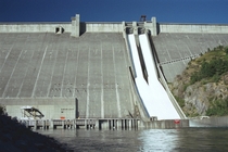 Dworshak Dam Clearwater County Idaho 