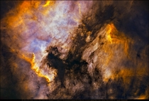 EAPOD June th   The North America Nebula amp The Pelican Nebula  Cristoph Kaltseis