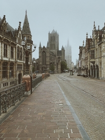 Early morning in Ghent