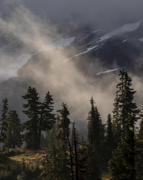 Early morning in the North Cascades Washington  IGzachgibbonsphotography
