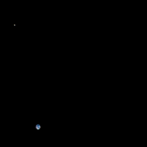 Earth and Moon in a single photo