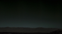 Earth as seen from the surface of Mars by NASAs Curiosity Rover