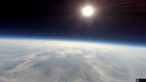Earth from Stratosphere 