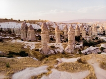 Earth-porn Zemi Valley Cappadocia Turkey 