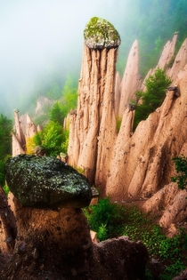 Earth Pyramids of South Tyrol northern Italy   IG mpxmark