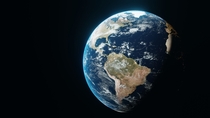 Earth Render Full Animation in Description