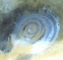 Earths Richat Structure 