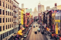 East Broadway Chinatown Manhattan - By Vivienne Gucwa 