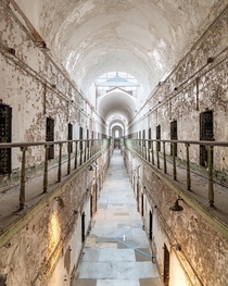 Eastern State Penitentiary in Philadelphia 