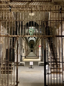 Eastern State Penitentiary over the weekend Chills