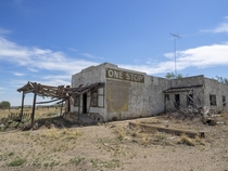 Eat here and get gas The One Stop Las Animas County Colorado 