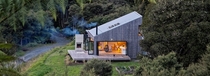 Eco Home Nestled In Nature By David Maurice  New Zealand