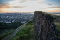 Edinburgh is Built on Volcanoes 