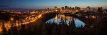Edmonton Canada A small city on the rise   Jeff Wallace