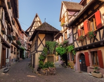 Eguisheim Alsace France 