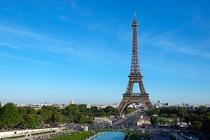 Eiffel Tower Paris France 