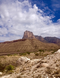 El Capitan Guadalupe National Park TX 