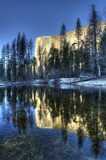El Capitan Reflections Yosemite National Park CA  OC   X   IG thelightexplorer