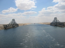 El Ferdan Railway Bridge the longest swing bridge in the world 