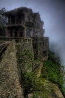 El Hotel del Salto in Colombia  and other  most impressive abandoned places