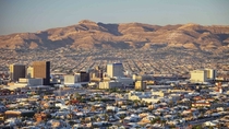 El Paso Texas and Ciuidad Juarez