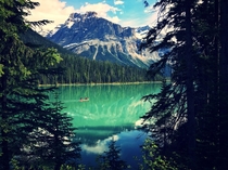 Emerald Lake Alberta 