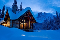 Emerald Lake Lodge in British Columbia Canada 