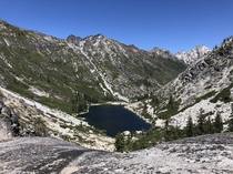 Emerald Lake Trinity Alps Wilderness CA OC 