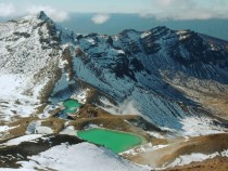 Emerald Lakes Tongariro Alpine Crossing New Zealand 
