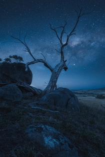 Emerald Victoria Australia Milky Way season is near 