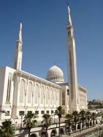 Emir Abdelkader Grand Mosque Constantine Algeria 