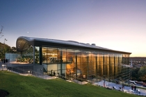 EMPAC Troy NY - one of the most acoustically perfect concert halls in the world - Grimshaw Architects 