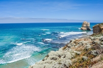 Endless stretches of coast along the Great Ocean Road Australia xOC