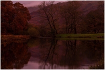 Englands Lake District - Dawn at Elterwater 