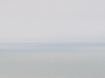 English Channel looking like a Rothko painting OC 