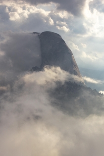 Engulfed the morning I shot this felt so heavenly Glacier Point Yosemite National Park 