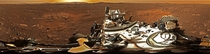 Enhanced High-Res Pano from Mars  Photo credit NASA  Worth a zoom