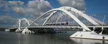 Enneus Heerma Bridge Amsterdam nicknamed The Bra 