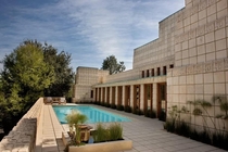 Ennis House by Frank Lloyd Wright   Glendower Ave Los Angeles CA  Architectural styles Mayan Revival amp Textile Block