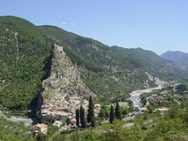 Entrevaux Alpes-de-Haute-Provence France 