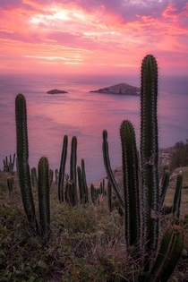 Epic sunset views in Arraial do cabo Brasil 