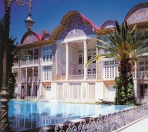 Eram Garden Complex Shiraz Iran 