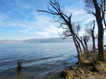 Erhai lake Yunnan China 
