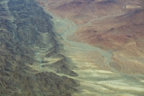 Escarpment Meets the Namibian Desert 