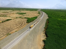 Ethiopia Railway expansion Awash to Woldia