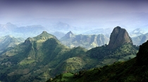 Ethiopian Mountains 