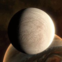 Europa  GIF Loop by Xponentialdesign 