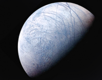 Europa - the Ice Moon of Jupiter 